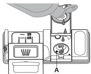 WHIRLPOOL WFP5O41PLGX - WFP 5O41 PLG X - Remplissage du liquide de rinçage* - 2