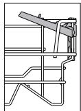 WHIRLPOOL WFP5O41PLGX - WFP 5O41 PLG X - VOLETS Pliables à position réglable - 2
