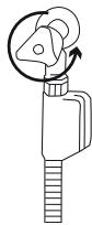 WHIRLPOOL WFP5O41PLGX - WFP 5O41 PLG X - Ouverture du robinet d'eau - 2