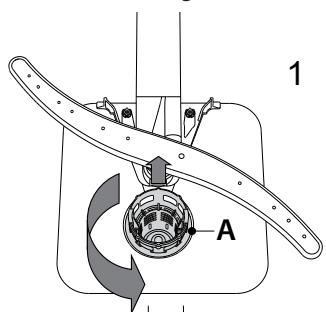 WHIRLPOOL WFP5O41PLGX - WFP 5O41 PLG X - Nettoyer l'ensemble filtre - 1