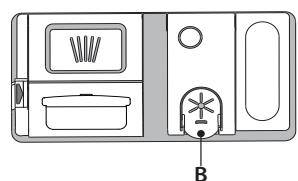 WHIRLPOOL WFP5O41PLGX - WFP 5O41 PLG X - Remplissage du liquide de rinçage* - 1