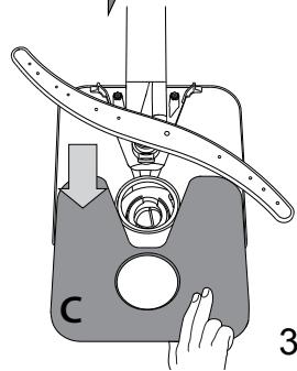 WHIRLPOOL WFP5O41PLGX - WFP 5O41 PLG X - Nettoyer l'ensemble filtre - 3