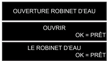 WHIRLPOOL WFP5O41PLGX - WFP 5O41 PLG X - Ouverture du robinet d'eau - 1