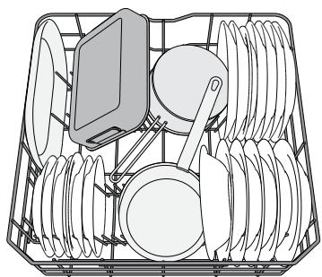 WHIRLPOOL WFP5O41PLGX - WFP 5O41 PLG X - PANIER inférieur - 1