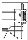 WHIRLPOOL WFP5O41PLGX - WFP 5O41 PLG X - VOLETS Pliables à position réglable - 1