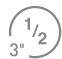 ESSENTIELB ELV-451B  -  ELV-451S - Demi-charge / 3 en 1 - 1