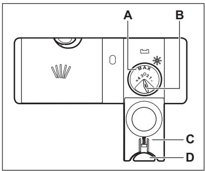 ELECTROLUX EEM48300L  -  EEM48300L -  EEM48300IX - Comment remplir le distributeur de liquide de rinçage - 1