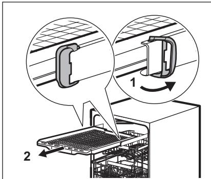 ELECTROLUX EEM48300L  -  EEM48300L -  EEM48300IX - Limpar o braço aspersor do teto - 2