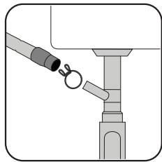 ESSENTIELB ELV-443B - Raccordement du conduit d'évacuation - 1