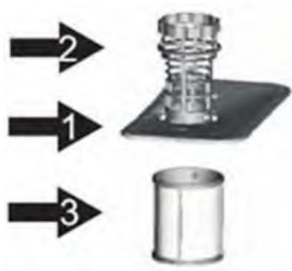 CONTINENTAL EDISON CELVF1442LED - a. Système de filtré - 1