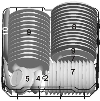 CONTINENTAL EDISON CELVF1442LED - Panier inférieur - 1