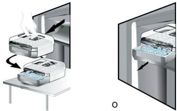 WHIRLPOOL UW8F2DWHBIN2 - UW8 F2D WHBI N 2 - ESTRAZIONE DEI CUBETTI DI GHIACCIO - 2