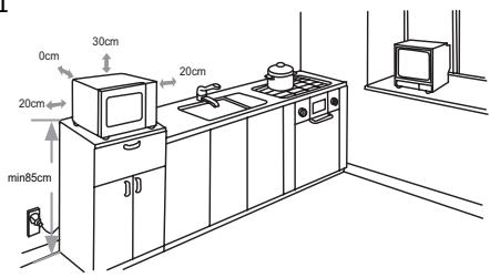 BRANDT SE2300WZ - Dit product mag nicht ingebouwd worden. - 1