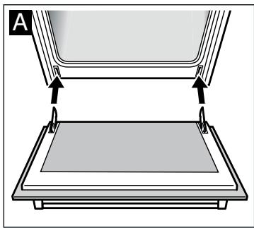 VIVA VVH32C5450 - Accrocher la porte - 1