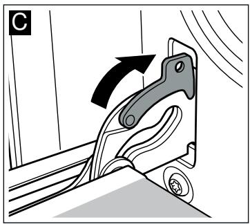 VIVA VVH32C5450 - Accrocher la porte - 3
