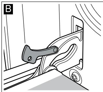 VIVA VVH32C5450 - Décrocher et accrocher la porte du four - 2