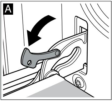VIVA VVH32A3250 - Décrocher la porte - 1