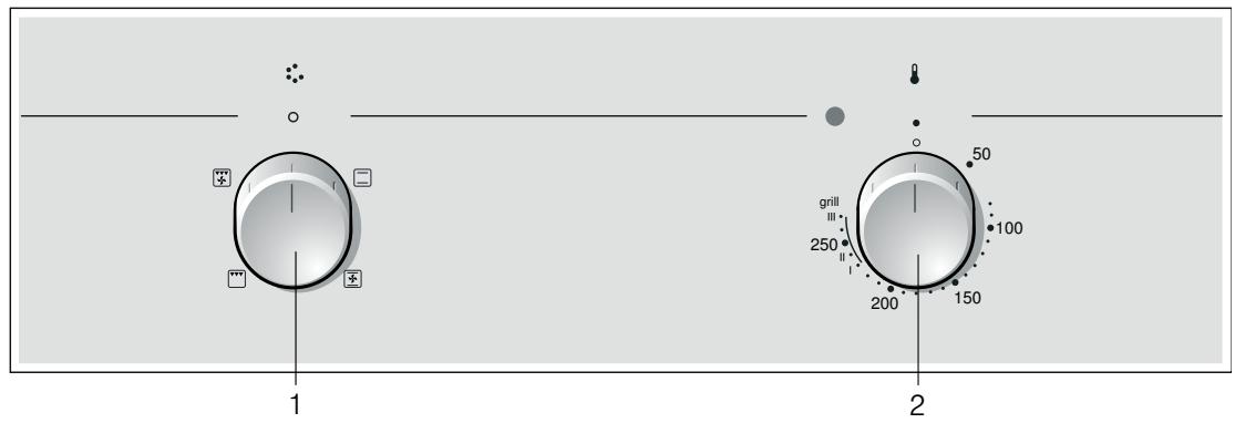 VIVA VVH32A3250 - Bandeau de commande - 1