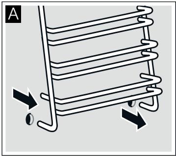 VIVA VVH32A3250 - Démontage des supports - 1
