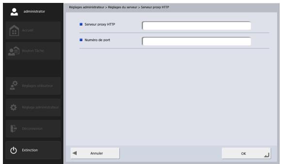 CANON IMAGEFORMULA SCANFRONT 400 - Serveur proxy HTTP - 1