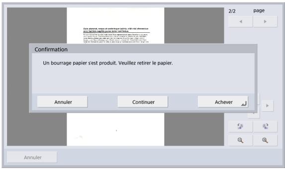 CANON IMAGEFORMULA SCANFRONT 400 - Indication - 1