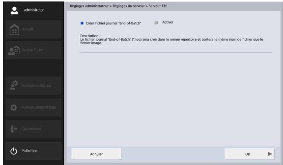 CANON IMAGEFORMULA SCANFRONT 400 - Serveur FTP - 1
