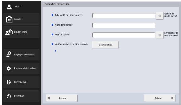 CANON IMAGEFORMULA SCANFRONT 400 - □ Numérisation à partir de l'écran d'accueil - 3