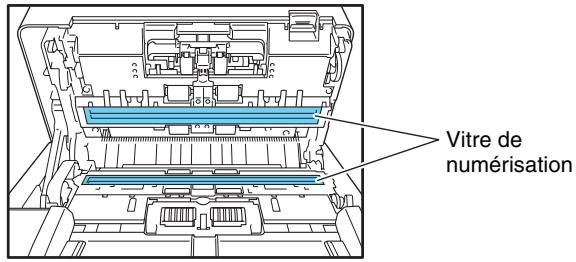 CANON IMAGEFORMULA SCANFRONT 400 - Nettoyage de la vitre de numérisation et des rouleaux - 2