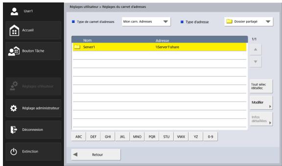 CANON IMAGEFORMULA SCANFRONT 400 - Copied'une adresse - 3