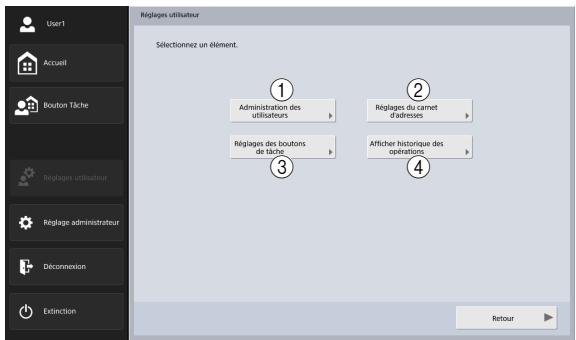 CANON IMAGEFORMULA SCANFRONT 400 - Réglages utiliser - 1