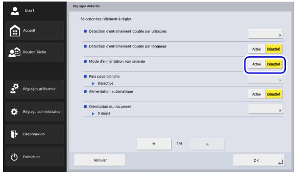 CANON IMAGEFORMULA SCANFRONT 400 - Activé - 1