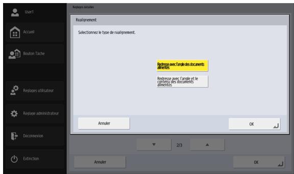 CANON IMAGEFORMULA SCANFRONT 400 - Réalignement - 1