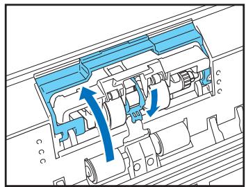 CANON IMAGEFORMULA SCANFRONT 400 - ATTENTION - 8