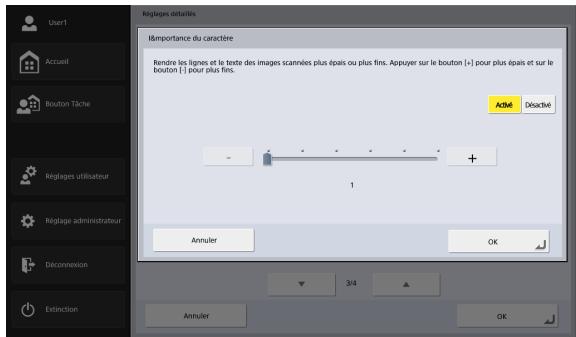 CANON IMAGEFORMULA SCANFRONT 400 - Suppr. défauts - 1