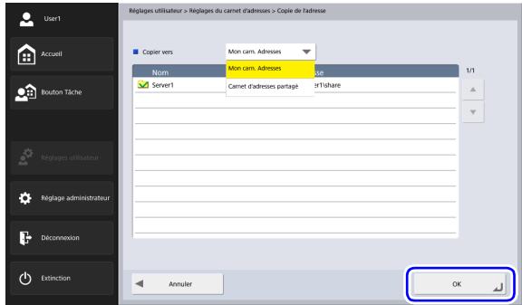 CANON IMAGEFORMULA SCANFRONT 400 - Copied'une adresse - 2