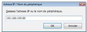 CANON IMAGEFORMULA SCANFRONT 400 - □ Modification des adresses IP ou des noms de périphérique - 1
