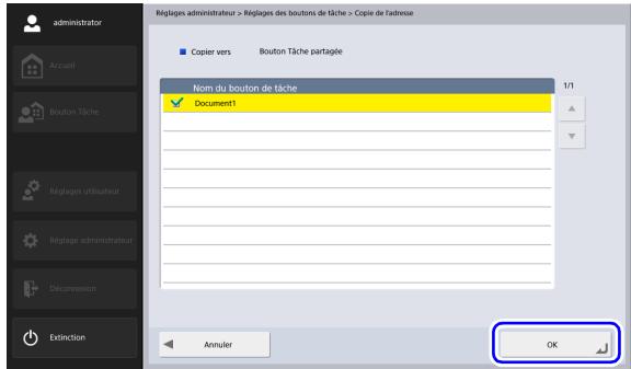 CANON IMAGEFORMULA SCANFRONT 400 - Appuyez sur [OK]. - 1