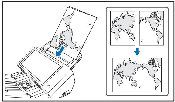 CANON IMAGEFORMULA SCANFRONT 400 - PlACEMENT de documents pliers - 1