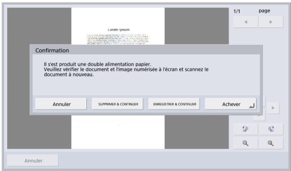 CANON IMAGEFORMULA SCANFRONT 400 - Indication - 2