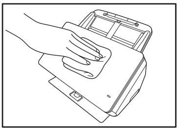 CANON IMAGEFORMULA SCANFRONT 400 - Nettoyage du scanner - 1