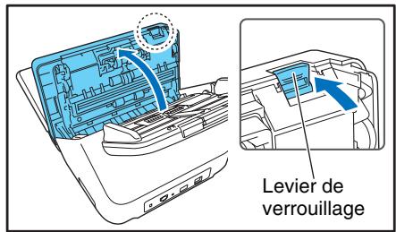 CANON IMAGEFORMULA SCANFRONT 400 - Nettoyage de la vitre de numérisation et des rouleaux - 1