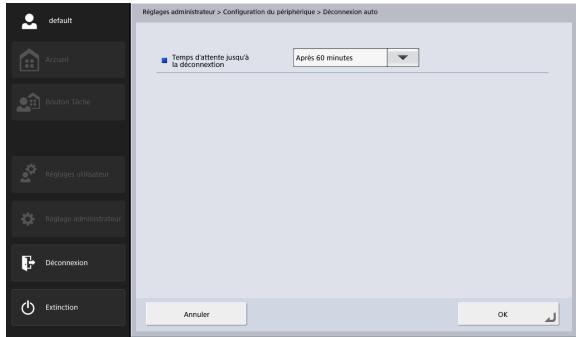 CANON IMAGEFORMULA SCANFRONT 400 - Déconnexion auto - 1