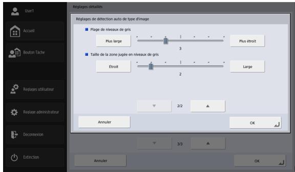 CANON IMAGEFORMULA SCANFRONT 400 - Réglages de détction auto de type d'image - 2