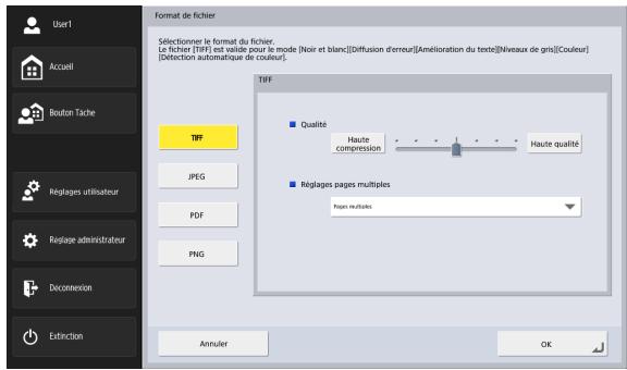 CANON IMAGEFORMULA SCANFRONT 400 - FormatTIFF - 1