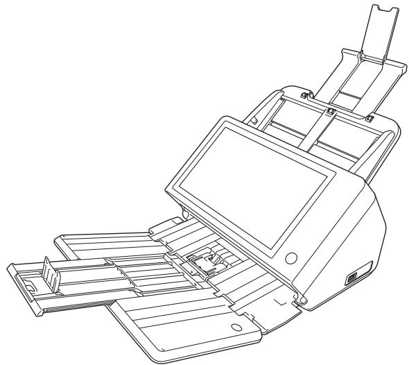 CANON IMAGEFORMULA SCANFRONT 400 - 1