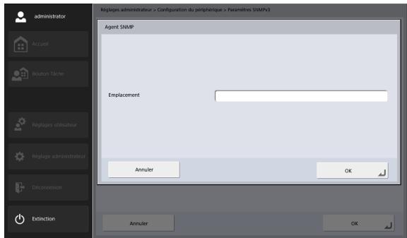 CANON IMAGEFORMULA SCANFRONT 400 - Agent SNMP - 1