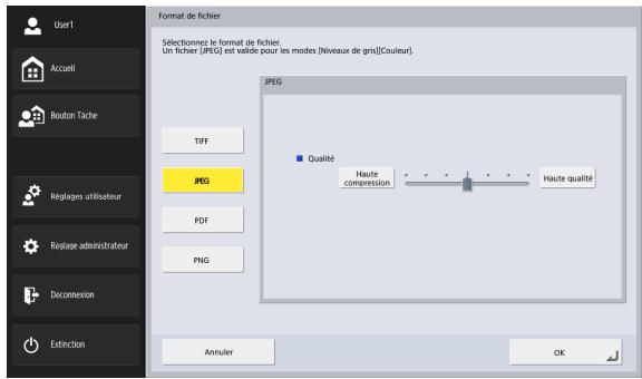 CANON IMAGEFORMULA SCANFRONT 400 - Format JPEG - 1