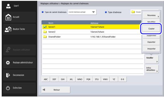 CANON IMAGEFORMULA SCANFRONT 400 - Copied'une adresse - 1