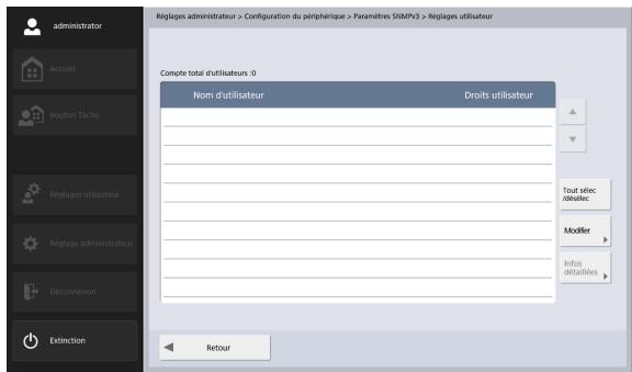CANON IMAGEFORMULA SCANFRONT 400 - Paramètres utiliser SNMP - 1