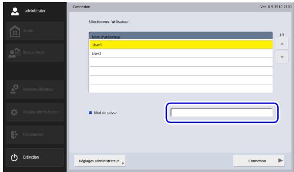 CANON IMAGEFORMULA SCANFRONT 400 - □ Connexion de type liste - 1